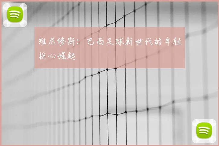 维尼修斯:巴西足球新世代的年轻核心崛起